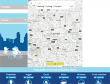 Tablet Screenshot of cityairapp.com